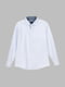 Біла класична сорочка на гудзиках | 6829797 | фото 7