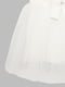 Сукня з фатиновими вставками біла | 6829800 | фото 5