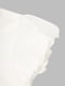 Сукня з фатиновими вставками біла | 6829800 | фото 6
