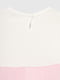 Сукня з фатиновими вставками біло-рожева | 6829807 | фото 5