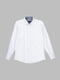 Біла класична сорочка на гудзиках | 6829812 | фото 7