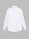 Біла класична сорочка на гудзиках | 6829812 | фото 8