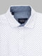 Біла класична сорочка на гудзиках | 6829812 | фото 9