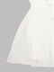 Сукня з фатиновими вставками біла | 6829818 | фото 5