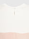 Сукня з фатиновими вставками біло-пудрова | 6829819 | фото 5