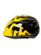 Шлем жовто-чорний з принтом | 6829832 | фото 2