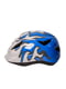 Шлем синій з принтом | 6829834 | фото 2