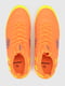 Бутси помаранчевого кольору з синіми вставками | 6829842 | фото 8
