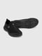 Чорні текстильні кросівки на шнурівці | 6829848 | фото 5