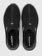 Чорні текстильні кросівки на шнурівці | 6829848 | фото 8