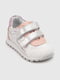 Кросівки сріблястого кольору на липучках | 6829869 | фото 5