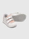 Кросівки сріблястого кольору на липучках | 6829869 | фото 7