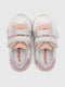 Кросівки сріблястого кольору на липучках | 6829869 | фото 8