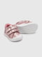 Шкіряні черевики рожево-серебристого кольору на липучках | 6829877 | фото 7