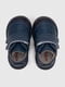 Сині шкіряні черевики на липучках | 6829880 | фото 8