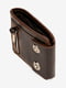 Темно-коричневий гаманець на кнопці | 6829892 | фото 6
