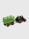 Трактор зелений | 6829898 | фото 2