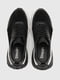 Чорні кросівки на шнурівці | 6829914 | фото 8