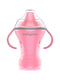 Чашка-непроливайка рожева | 6829980