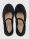 Чорні туфлі з екошкіри | 6830010 | фото 9