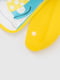 Cлинявчик силіконовий жовтий “Кит” | 6830040 | фото 7