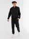 Чорний спортивний костюм: кофта і джогери | 6830211 | фото 8