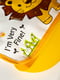 Cлинявчик силіконовий жовтий “Лев” | 6830224 | фото 4