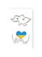 Тимчасові тату "UKRAINE IS MY HOME" | 6830290 | фото 2