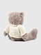 М'яка іграшка «Ведмедик в білій кофті» | 6830311 | фото 4