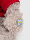 М'яка іграшка «Ведмедик в червоній кофті» | 6830316 | фото 3