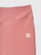Рожеві спортивні легінси з широкою резинкою | 6830411 | фото 10
