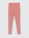 Рожеві спортивні легінси з широкою резинкою | 6830411 | фото 9