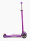 Триколісний самокат на великих колесах фіолетовий | 6830441 | фото 3
