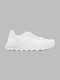 Білі кросівки на шнурівці | 6830453 | фото 3