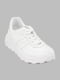 Білі кросівки на шнурівці | 6830453 | фото 2