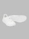 Білі кросівки на шнурівці | 6830453 | фото 7