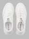 Білі кросівки на шнурівці | 6830453 | фото 8