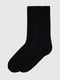 Шкарпетки довгі чорні | 6830481 | фото 2