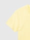 Жовта бавовняна футболка з принтом | 6830512 | фото 10