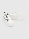 Білі кросівки на шнурівці | 6830559 | фото 5