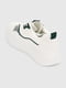 Білі кросівки на шнурівці | 6830559 | фото 7