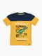 Спортивна форма: футболка жовта і сині шорти | 6830578 | фото 8