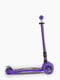 Триколісний самокат на великих колесах фіолетовий | 6830583 | фото 3