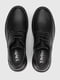 Чорні туфлі на шнурівці | 6830731 | фото 8