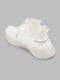 Білі текстильні кросівки на шнурівці | 6830737 | фото 7