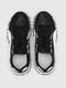 Біло-чорні кросівки на шнурівці | 6830751 | фото 8