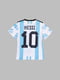 Футбольна форма Аргентина Messi: футболка і шорти з принтом | 6830780 | фото 10