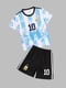 Футбольна форма Аргентина Messi: футболка і шорти з принтом | 6830780 | фото 8