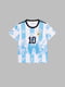 Футбольна форма Аргентина Messi: футболка і шорти з принтом | 6830780 | фото 9