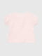 Рожевий комплект: футболка і шорти | 6830793 | фото 4